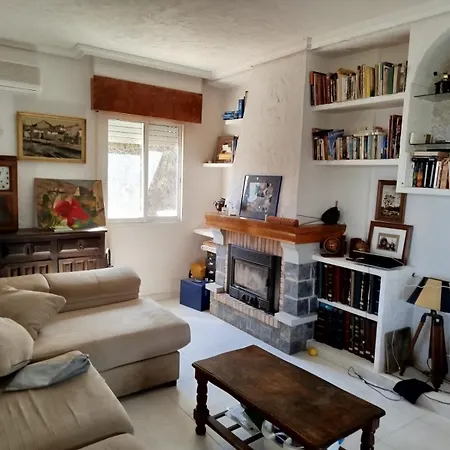 La Casa De Golondrinas Ferienhaus *